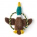 Christmas Duck Rope Dog Toy