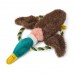 Christmas Duck Rope Dog Toy