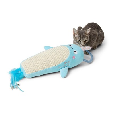 Unicorn Whale Pet Toy