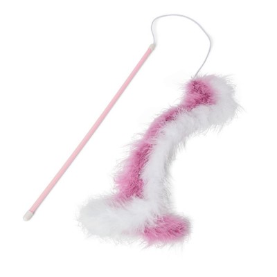 Super soft cat teaser stick