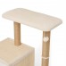 Block solid wood cat climbing frame