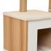 Block solid wood cat climbing frame
